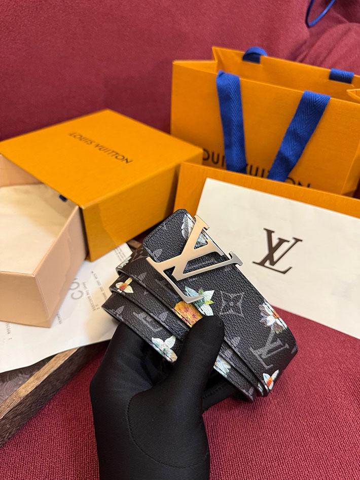 ルイヴィトン アウトレット店舗 LOUIS VUITTON ベルト メンズ モノグラム イニシャル ファッションアイテム 2701984 ヴィトン ベルト メンズ - 画像 (2)