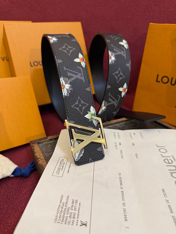 ルイヴィトン アウトレット店舗 LOUIS VUITTON ベルト メンズ モノグラム イニシャル ファッションアイテム 2701985 ルイ ヴィトン ベルト リバーシブル - 画像 (6)