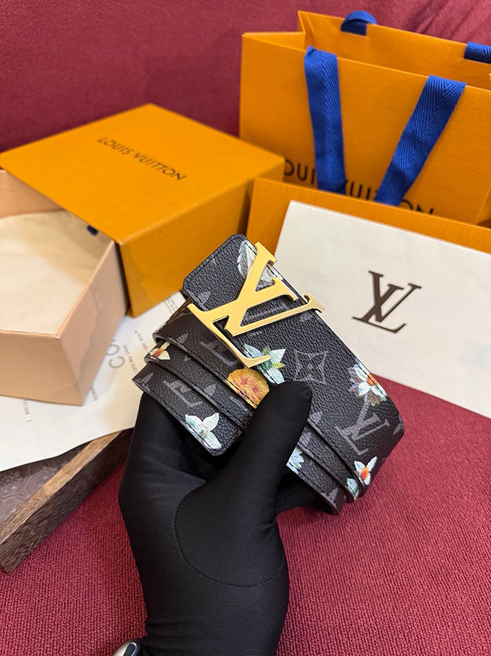 ルイヴィトン アウトレット店舗 LOUIS VUITTON ベルト メンズ モノグラム イニシャル ファッションアイテム 2701985 ルイ ヴィトン ベルト リバーシブル - 画像 (2)