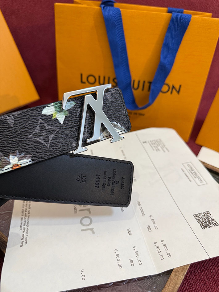 ルイヴィトン アウトレット店舗 LOUIS VUITTON ベルト メンズ モノグラム イニシャル ファッションアイテム 2701986 ルイヴィトン ベルト アウトレット - 画像 (5)
