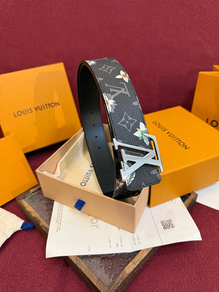 ルイヴィトン アウトレット店舗 LOUIS VUITTON ベルト メンズ モノグラム イニシャル ファッションアイテム 2701986 ルイヴィトン ベルト アウトレット - 画像 (3)