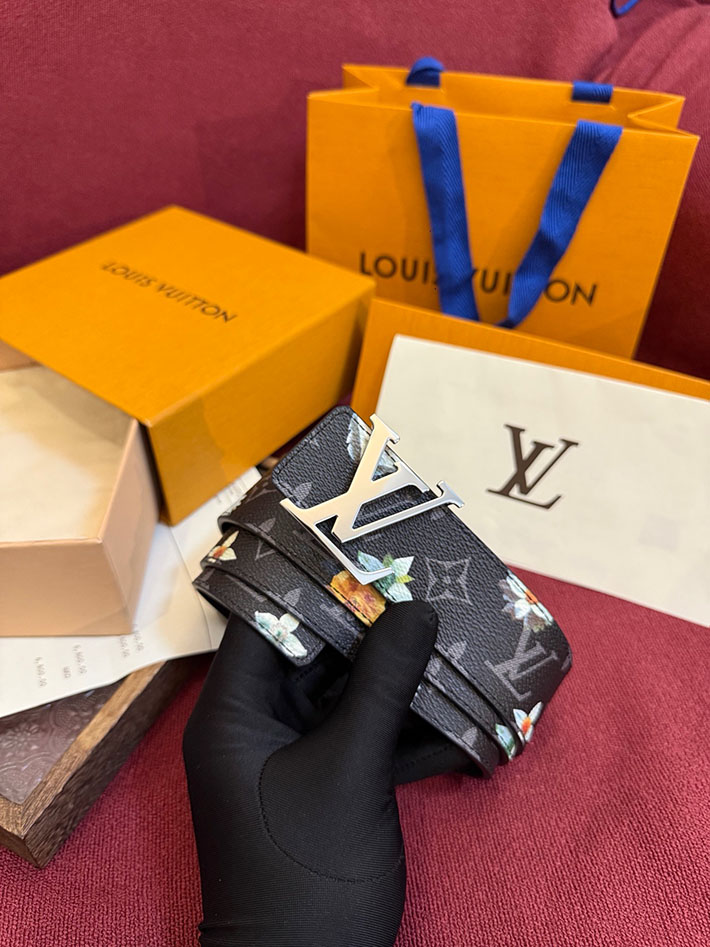 ルイヴィトン アウトレット店舗 LOUIS VUITTON ベルト メンズ モノグラム イニシャル ファッションアイテム 2701986 ルイヴィトン ベルト アウトレット - 画像 (2)