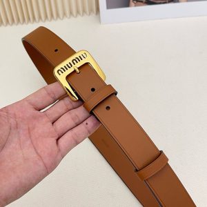 ミュウミュウ ベルト レディース