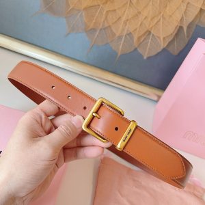 Miumiu ベルト セール