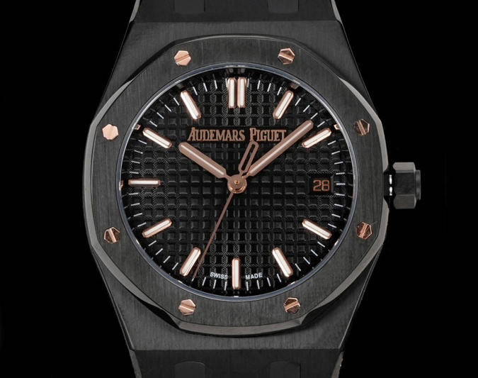 オーデマピゲスーパーコピー N級品通販オーデマピゲ ロイヤルオーク 34mm ブラックセラミック ダイヤ スペック オーデマピゲ時計レディース - 画像 (3)