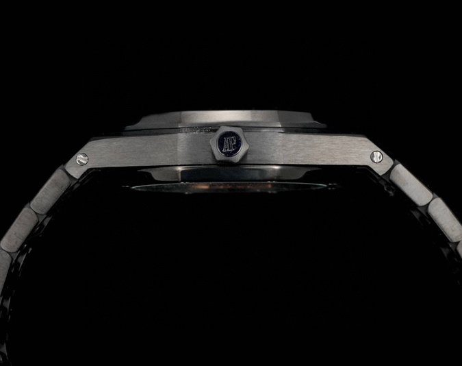 オーデマピゲスーパーコピー N級品通販オーデマピゲ ロイヤルオーク 34mm ブラックセラミック ダイヤ スペック オーデマピゲ時計レディース - 画像 (4)