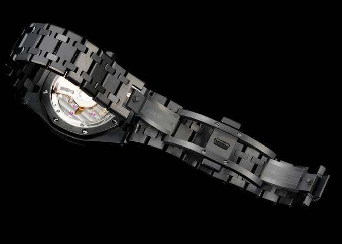 オーデマピゲスーパーコピー N級品通販オーデマピゲ ロイヤルオーク 34mm ブラックセラミック ダイヤ スペック オーデマピゲ時計レディース - 画像 (6)