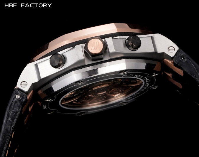 オーデマピゲスーパーコピー N級品通販オーデマ・ピゲ ロイヤルオーク クロノ レプリカ 42mm ブルー グランドタピスリー 3眼タイミング オーデマピゲ ロイヤルオーク クロノ - 画像 (6)