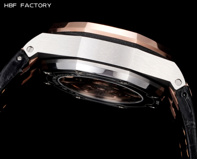 オーデマピゲスーパーコピー N級品通販オーデマ・ピゲ ロイヤルオーク クロノ レプリカ 42mm ブルー グランドタピスリー 3眼タイミング オーデマピゲ ロイヤルオーク クロノ - 画像 (7)