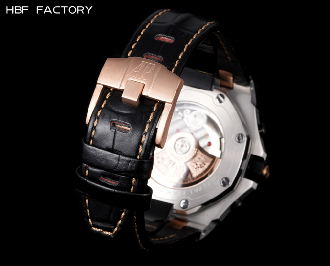 オーデマピゲスーパーコピー N級品通販オーデマ・ピゲ ロイヤルオーク クロノ レプリカ 42mm ブルー グランドタピスリー 3眼タイミング オーデマピゲ ロイヤルオーク クロノ - 画像 (9)
