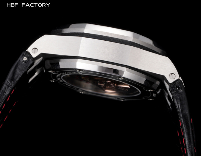 オーデマピゲスーパーコピー N級品通販オーデマ・ピゲ ロイヤルオーク オフショア レプリカ 42mm ブラック グランドタピスリー 赤針 オーデマピゲ ロイヤルオーク コピー - 画像 (7)