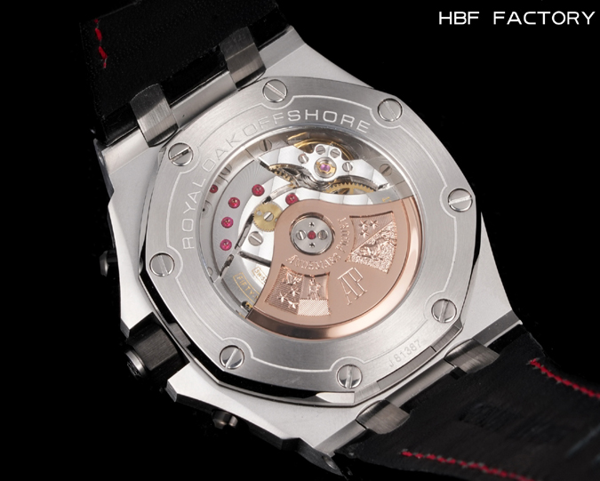 オーデマピゲスーパーコピー N級品通販オーデマ・ピゲ ロイヤルオーク オフショア レプリカ 42mm ブラック グランドタピスリー 赤針 オーデマピゲ ロイヤルオーク コピー - 画像 (8)
