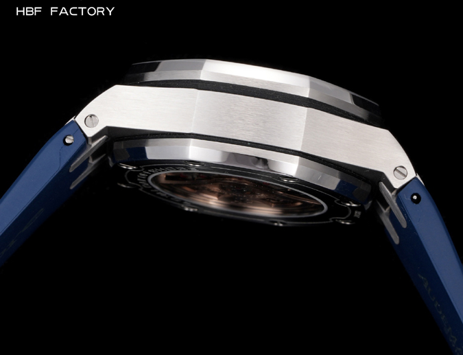 オーデマピゲスーパーコピー N級品通販オーデマ・ピゲ ロイヤルオーク オフショア レプリカ 42mm シルバー グランドタピスリー 青サブ オーデマピゲ スーパーコピー - 画像 (7)