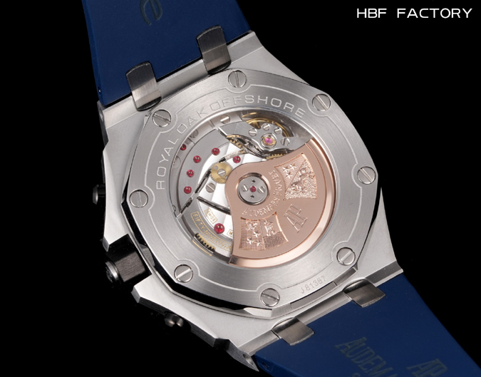 オーデマピゲスーパーコピー N級品通販オーデマ・ピゲ ロイヤルオーク オフショア レプリカ 42mm シルバー グランドタピスリー 青サブ オーデマピゲ スーパーコピー - 画像 (8)