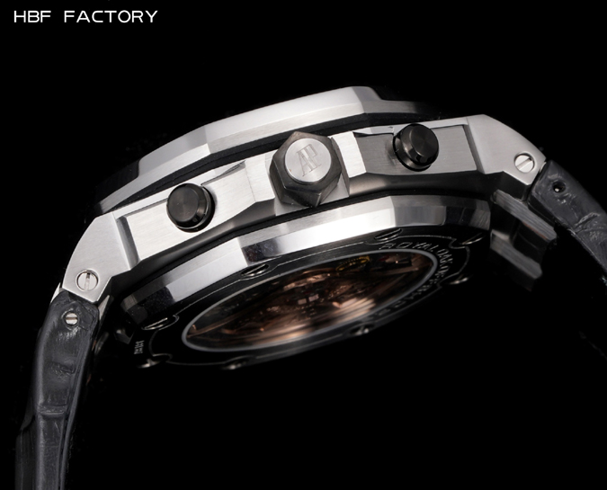 オーデマピゲスーパーコピー N級品通販オーデマ・ピゲ ロイヤルオーク オフショア レプリカ 42mm グレー グランドタピスリー 3眼タイミング オーデマピゲ ロイヤルオーク 買取 - 画像 (6)