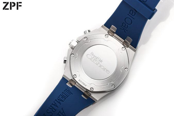オーデマピゲスーパーコピー N級品通販オーデマ・ピゲ レプリカ 37mm ダイヤモンドベゼル ブルータピスリー ラバー オーデマピゲ レディース - 画像 (6)