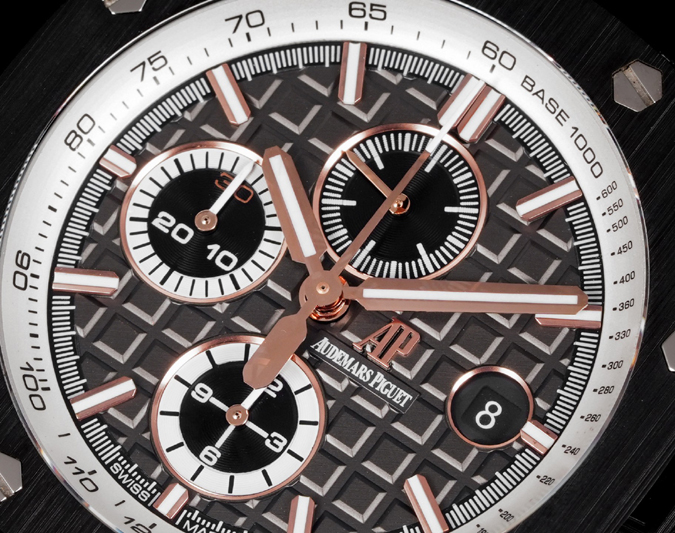 オーデマピゲスーパーコピー N級品通販オーデマ・ピゲ レプリカ 44mm ブラック ローズゴールド 高級感 スポーツウォッチ 腕時計 オーデマピゲ - 画像 (7)