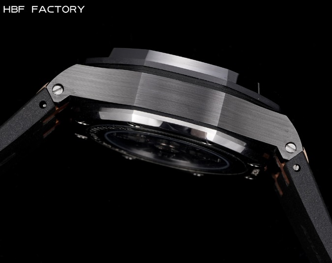 オーデマピゲスーパーコピー N級品通販オーデマ・ピゲ レプリカ 44mm ブラック ローズゴールド 高級感 スポーツウォッチ 腕時計 オーデマピゲ - 画像 (8)
