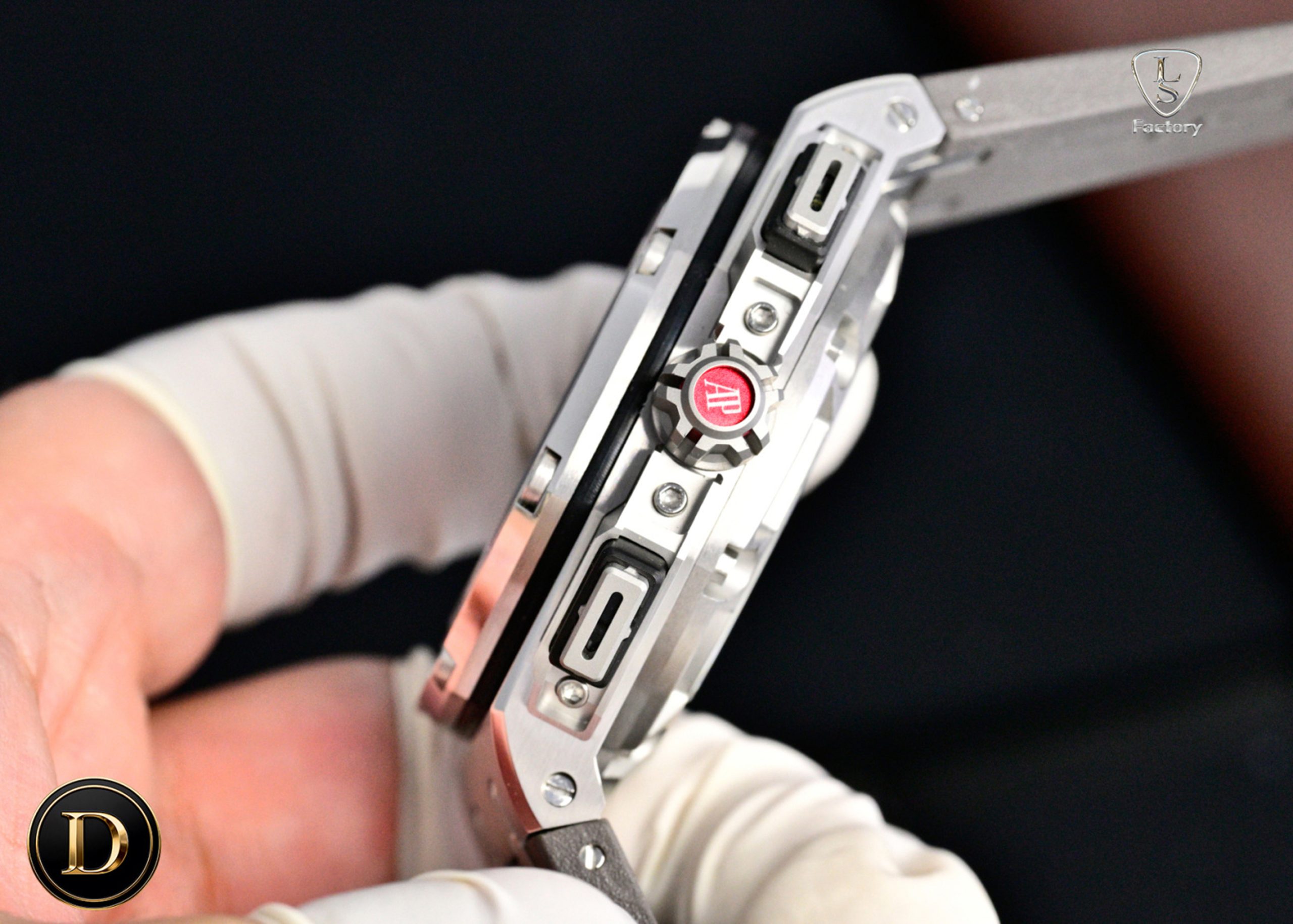 オーデマピゲスーパーコピー N級品通販オーデマピゲ ロイヤルオーク オフショア グレー 自動巻き セラミック 時計 オーデマピゲ ロイヤルオーク 値段 - 画像 (3)