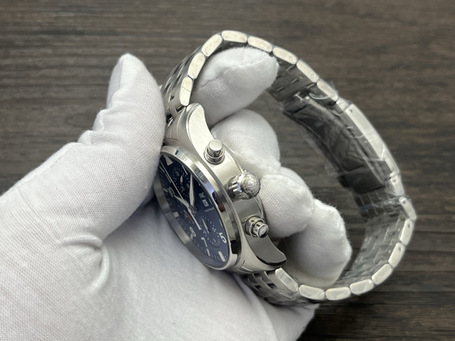 ブランド腕時計専門店 通販 IWC パイロット クロノグラフ 星の王子さま エディション ブルーダイヤル ステンレススチール 自動巻きiwc 時計 店舗 - 画像 (6)