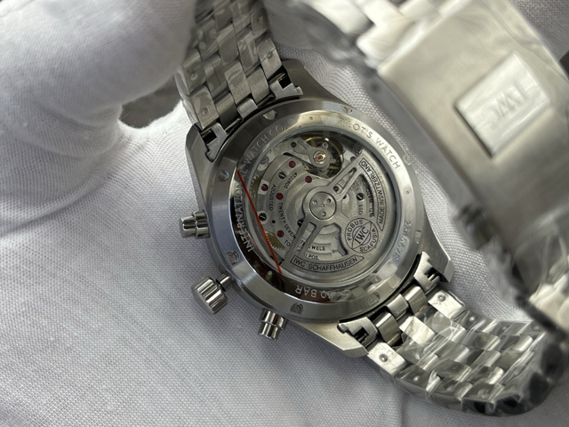 ブランド腕時計専門店 通販 IWC パイロット クロノグラフ 星の王子さま エディション ブルーダイヤル ステンレススチール 自動巻きiwc 時計 店舗 - 画像 (7)