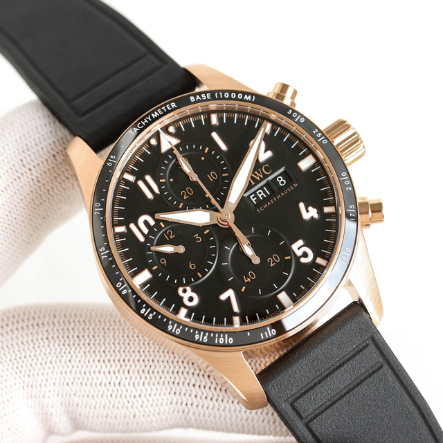 ブランド腕時計専門店 通販 IWC パイロット・ウォッチ クロノグラフ ダイヤル ステンレススチール iwc 腕時計 人気 - 画像 (2)