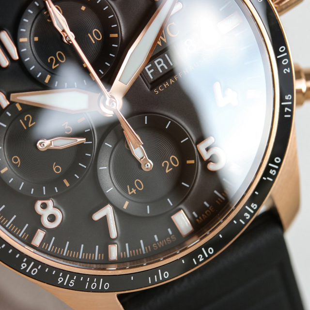 ブランド腕時計専門店 通販 IWC パイロット・ウォッチ クロノグラフ ダイヤル ステンレススチール iwc 腕時計 人気 - 画像 (4)