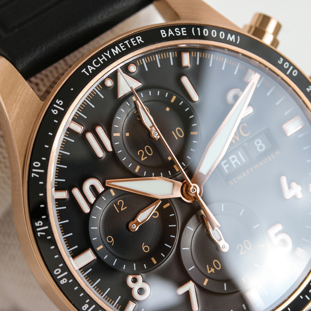 ブランド腕時計専門店 通販 IWC パイロット・ウォッチ クロノグラフ ダイヤル ステンレススチール iwc 腕時計 人気 - 画像 (6)