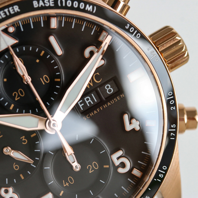 ブランド腕時計専門店 通販 IWC パイロット・ウォッチ クロノグラフ ダイヤル ステンレススチール iwc 腕時計 人気 - 画像 (7)