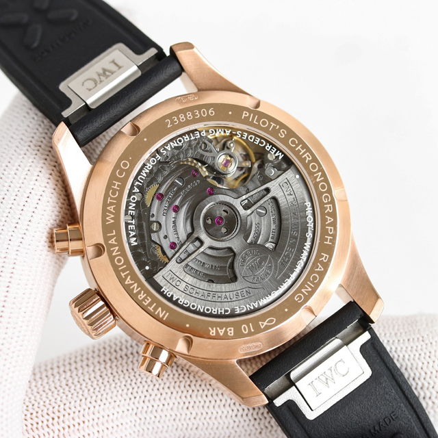 ブランド腕時計専門店 通販 IWC パイロット・ウォッチ クロノグラフ ダイヤル ステンレススチール iwc 腕時計 人気 - 画像 (8)