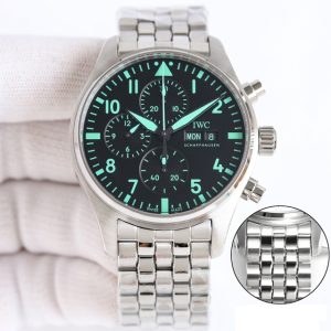 ブランド腕時計専門店 通販 IWC パイロット・ウォッチ クロノグラフ(SSブレスレット仕様)iwc 時計 公式
