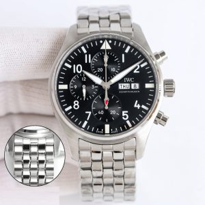 ブランド腕時計専門店 通販 IWC パイロット・ウォッチ クロノグラフ(SSブレスレット仕様)iwc 新作 2026