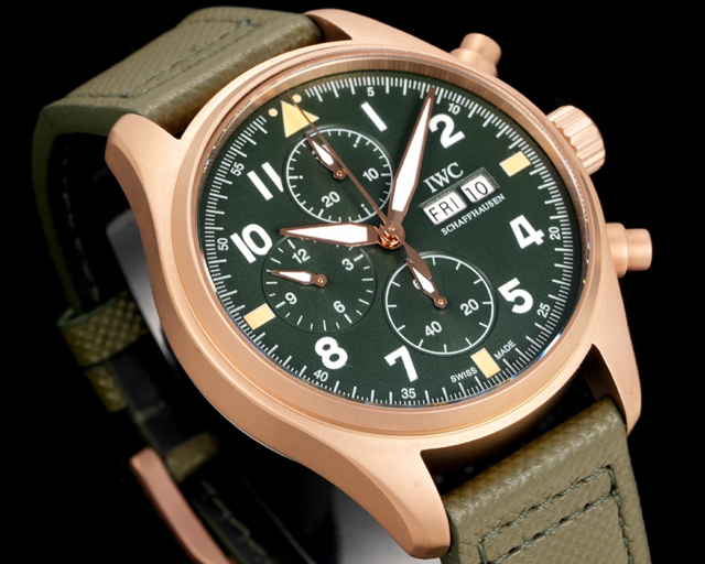 ブランド腕時計専門店 通販 IWC パイロット・ウォッチ - スピットファイアIW387907TWS Factory iwc 時計 新品 - 画像 (4)