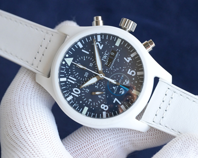 ブランド腕時計専門店 通販 IWC パイロット・ウォッチ TOP GUN ウォッチ・デ・コックピット・クロノグラフiwc 時計 パイロットウォッチ - 画像 (2)