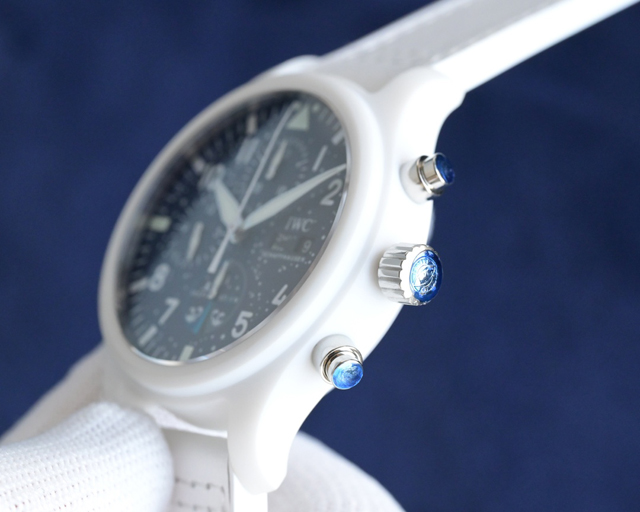 ブランド腕時計専門店 通販 IWC パイロット・ウォッチ TOP GUN ウォッチ・デ・コックピット・クロノグラフiwc 時計 パイロットウォッチ - 画像 (3)
