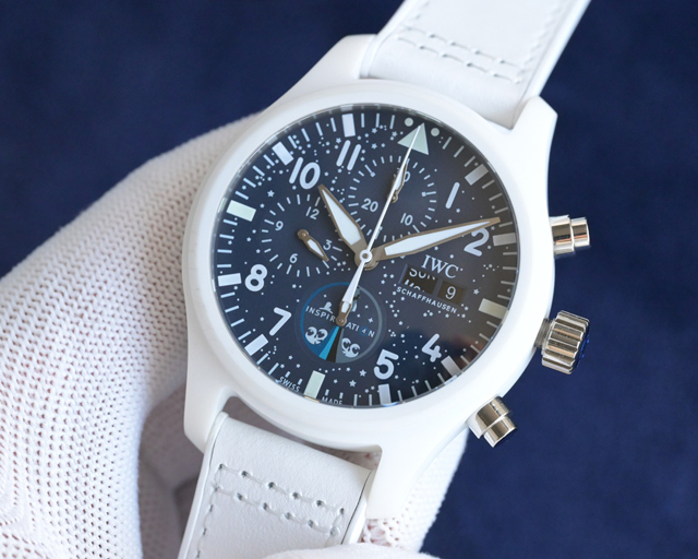 ブランド腕時計専門店 通販 IWC パイロット・ウォッチ TOP GUN ウォッチ・デ・コックピット・クロノグラフiwc 時計 パイロットウォッチ - 画像 (4)