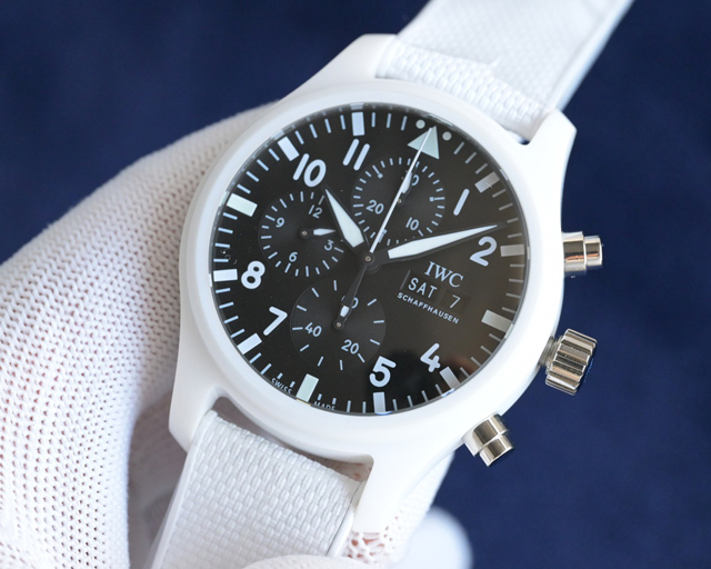 ブランド腕時計専門店 通販 IWC パイロット・ウォッチ TOP GUN ウォッチ・デ・コックピット・クロノグラフ iwc 時計新作 - 画像 (2)