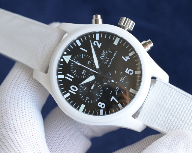 ブランド腕時計専門店 通販 IWC パイロット・ウォッチ TOP GUN ウォッチ・デ・コックピット・クロノグラフ iwc 時計新作 - 画像 (3)