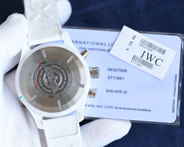ブランド腕時計専門店 通販 IWC パイロット・ウォッチ TOP GUN ウォッチ・デ・コックピット・クロノグラフ iwc 時計新作 - 画像 (8)