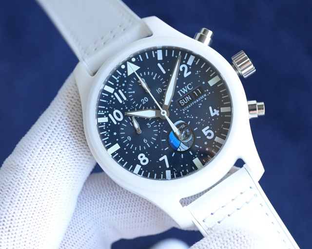 ブランド腕時計専門店 通販 IWC パイロット・ウォッチ TOP GUN ウォッチ・デ・コックピット・クロノグラフ iwc 時計 人気 - 画像 (2)