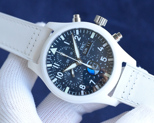 ブランド腕時計専門店 通販 IWC パイロット・ウォッチ TOP GUN ウォッチ・デ・コックピット・クロノグラフ iwc 時計 人気 - 画像 (4)