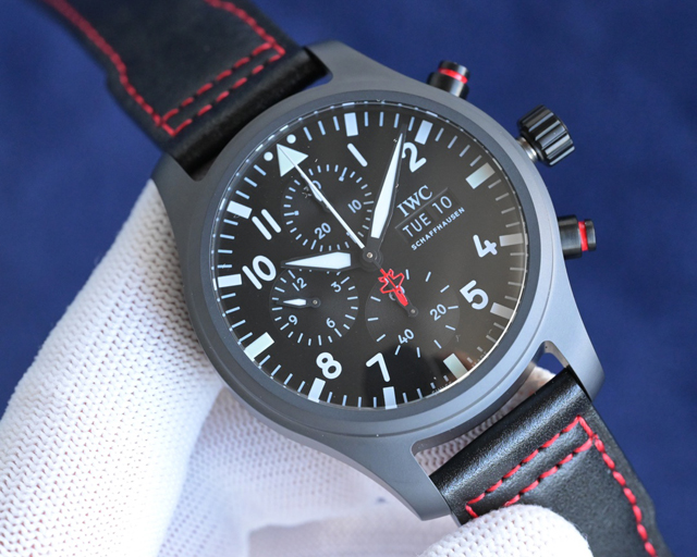 ブランド腕時計専門店 通販 IWC パイロット・ウォッチ TOP GUN ウォッチ・デ・コックピット・クロノグラフ iwc 時計 店舗 - 画像 (2)