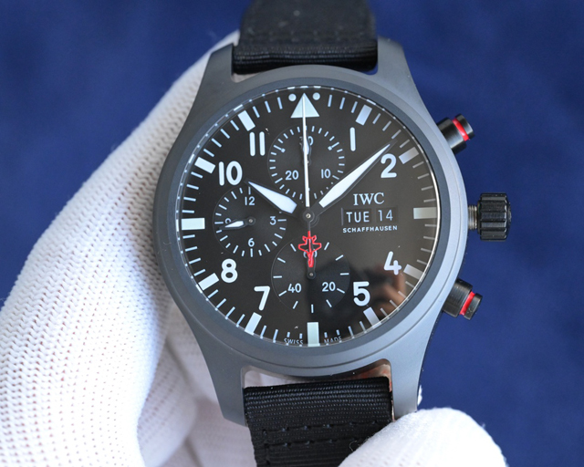 ブランド腕時計専門店 通販 IWC パイロット・ウォッチ TOP GUN ウォッチ・デ・コックピット・クロノグラフ iwc 時計 店舗 - 画像 (3)