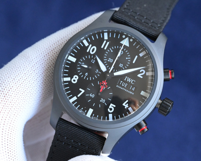 ブランド腕時計専門店 通販 IWC パイロット・ウォッチ TOP GUN ウォッチ・デ・コックピット・クロノグラフ iwc 時計 店舗 - 画像 (4)