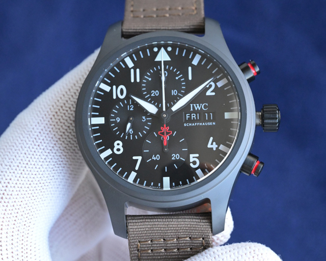 ブランド腕時計専門店 通販 IWC パイロット・ウォッチ TOP GUN ウォッチ・デ・コックピット・クロノグラフ iwc 時計 店舗 - 画像 (6)