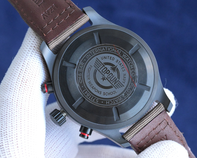ブランド腕時計専門店 通販 IWC パイロット・ウォッチ TOP GUN ウォッチ・デ・コックピット・クロノグラフ iwc 時計 店舗 - 画像 (8)