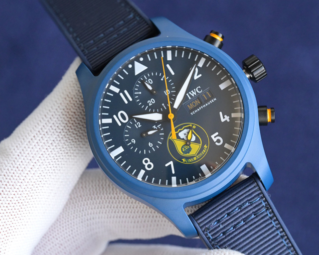 ブランド腕時計専門店 通販 IWC パイロット・ウォッチ TOP GUN ウォッチ・デ・コックピット・クロノグラフ iwc 人気モデル - 画像 (2)