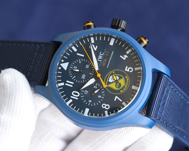 ブランド腕時計専門店 通販 IWC パイロット・ウォッチ TOP GUN ウォッチ・デ・コックピット・クロノグラフ iwc 人気モデル - 画像 (3)
