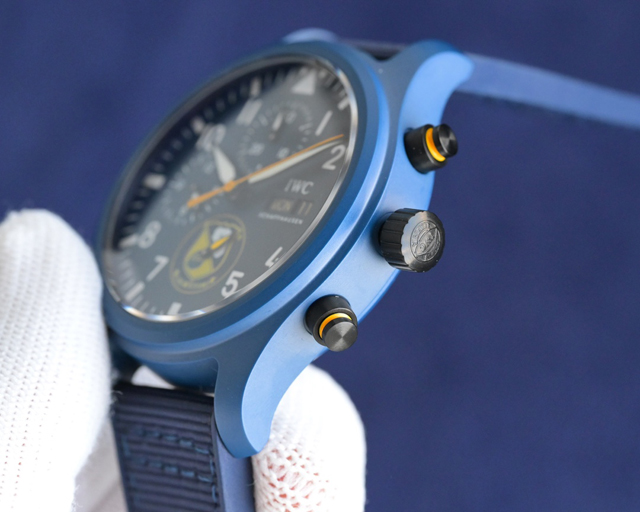 ブランド腕時計専門店 通販 IWC パイロット・ウォッチ TOP GUN ウォッチ・デ・コックピット・クロノグラフ iwc 人気モデル - 画像 (4)