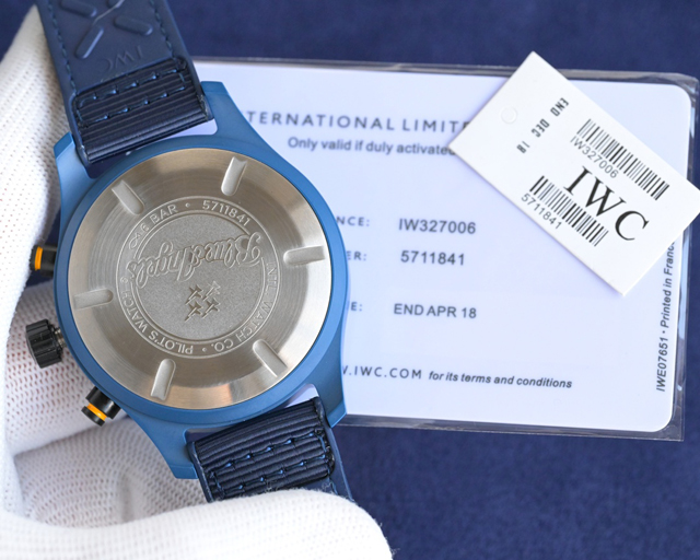 ブランド腕時計専門店 通販 IWC パイロット・ウォッチ TOP GUN ウォッチ・デ・コックピット・クロノグラフ iwc 人気モデル - 画像 (8)